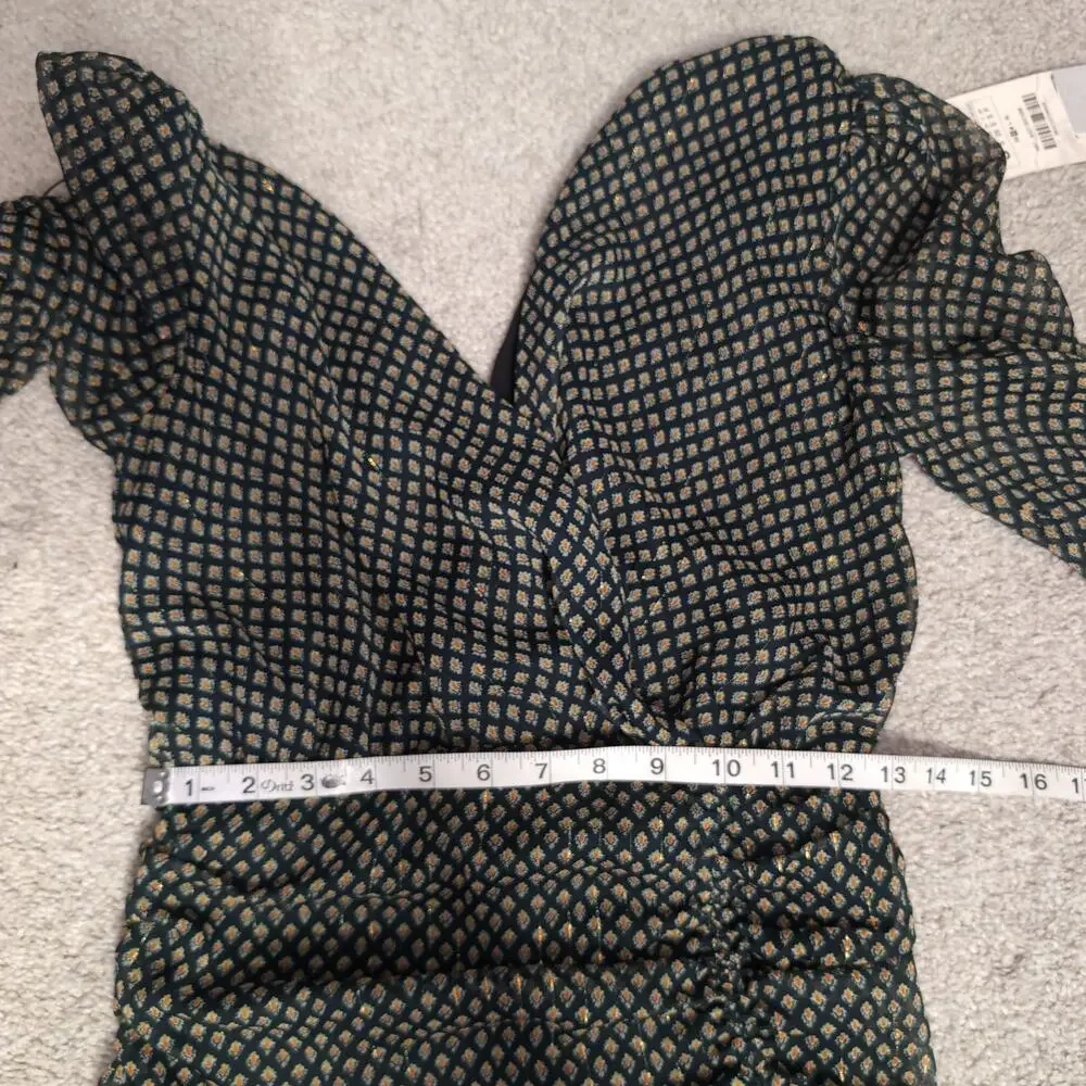 Spring Cottage Bodycon Dress - Picture 6 of 6